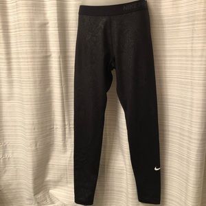 Nike Pro Women’s Tights with Snake Print Size L